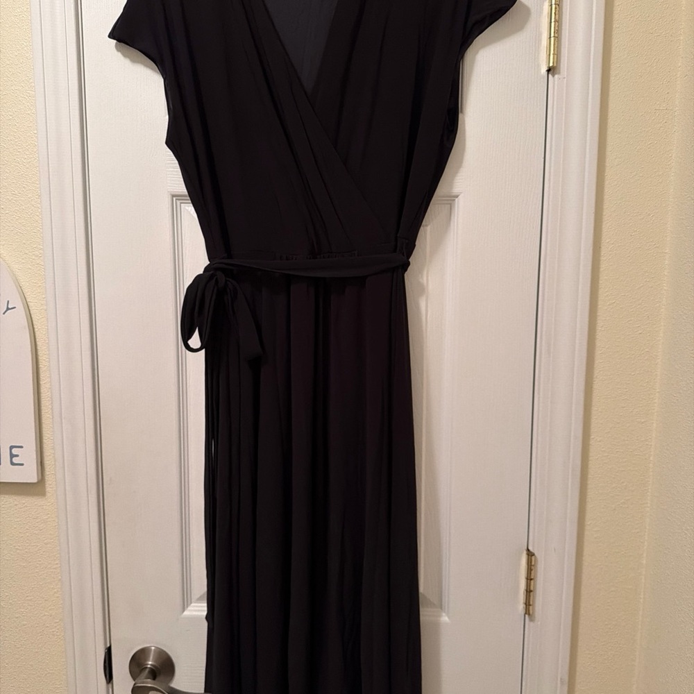 Tommy Hilfiger Black Maxi Dress